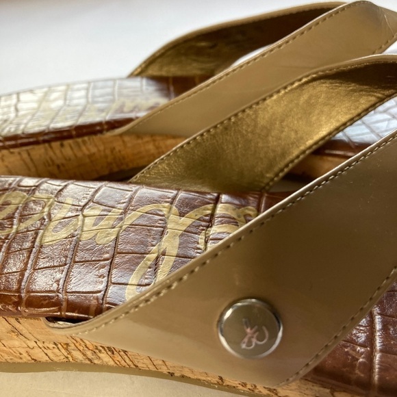 Sam Edelman Tanya Platforms Slip ons Sz 9M - Picture 6 of 9